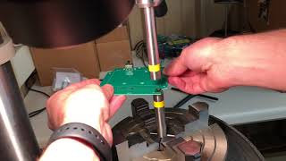 PEM KPS6-440-4 Threaded insert installation