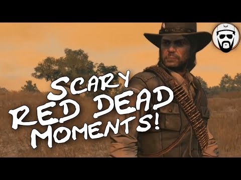 5-Freakiest RED DEAD Easter Eggs & Locations!