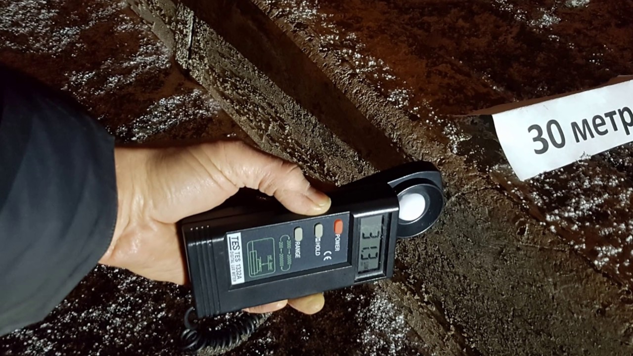 [f0X] Koito LED. Освещенность по контрольным точкам на дороге и на стене.