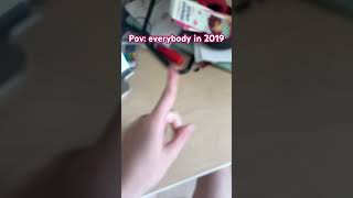 Pov: everybody in 2019 #daydream #haveitoldyoulatelythatiloveyou