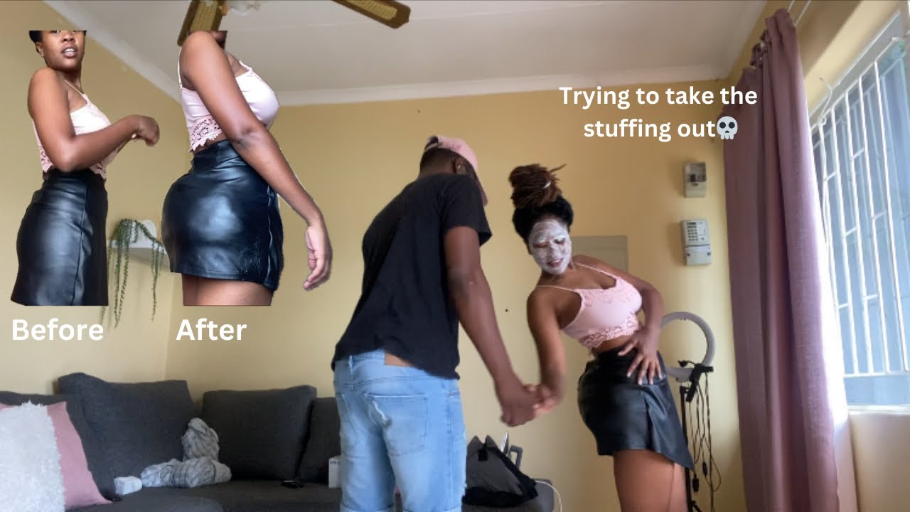 Stuffing My…To See How My Boyfriend Reacts🤣| Namibian YouTuber