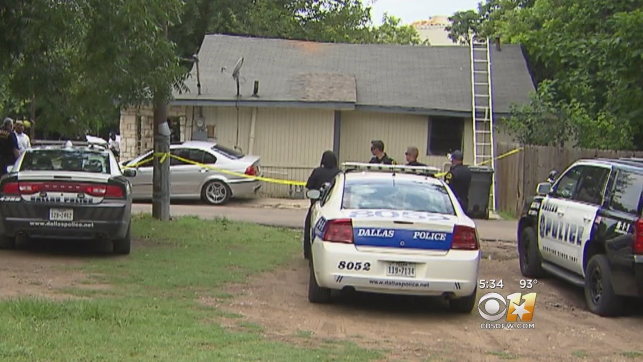 Woman Found Dead After Fire At Dallas Home - YouTube