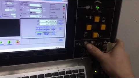 Large mach3 external buttons won’t work