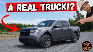 Ford Maverick Pick-Up TRUCK Review (2L EcoBoost) | A Worthy Truck or a GIMMICK??