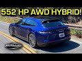 2021 Porsche Panamera 4S e-Hybrid: The best V8 replacement on offer!