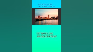 Master Bootstrap Carousel Slider Part 3 🎨✨ Advanced Customization & Design Tips 🚀#bootstrap