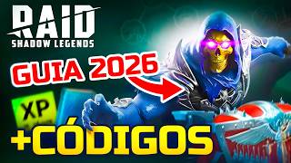 Pega tudo AGORA⚡ Códigos Raid Shadow Legends⚡ 2026