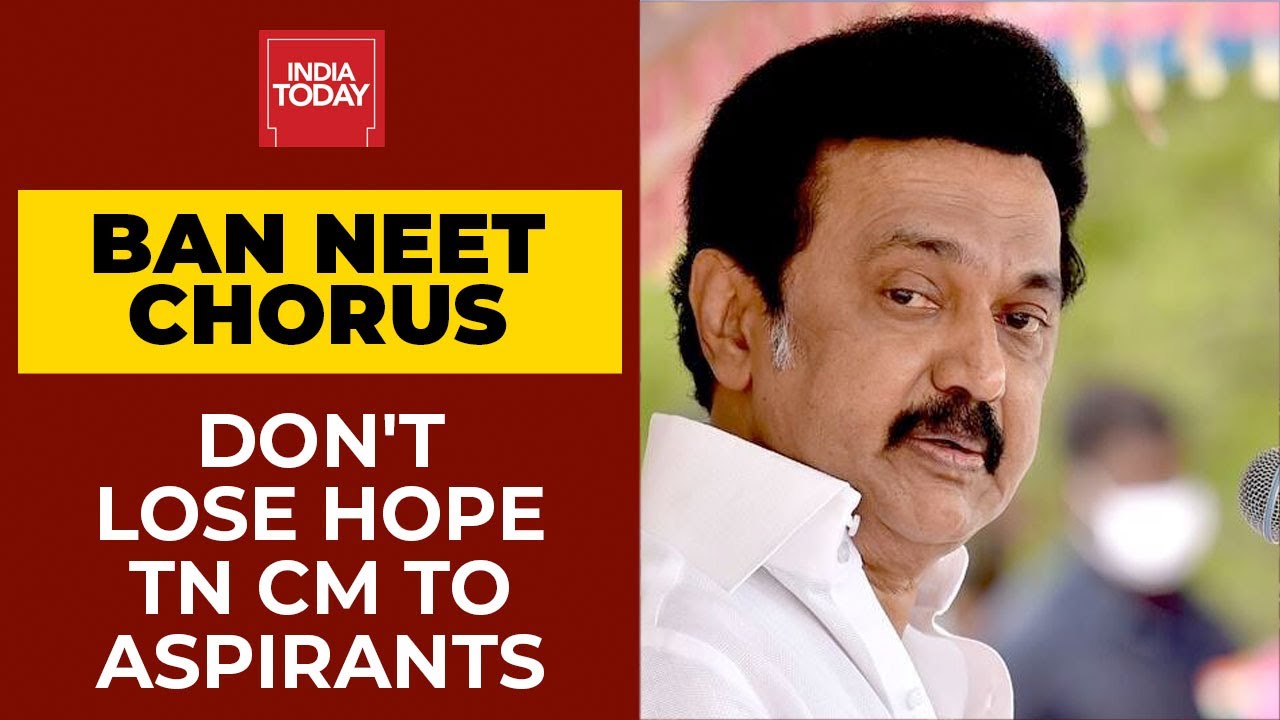 Don't Lose Hope, Will Fight Legal Battle Against NEET: Tamil Nadu CM MK Stalin To Aspirants