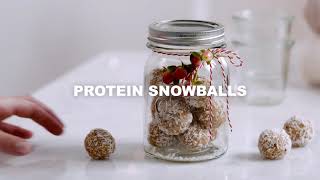 Protein Snowballs | Recipe by Juice Plus+