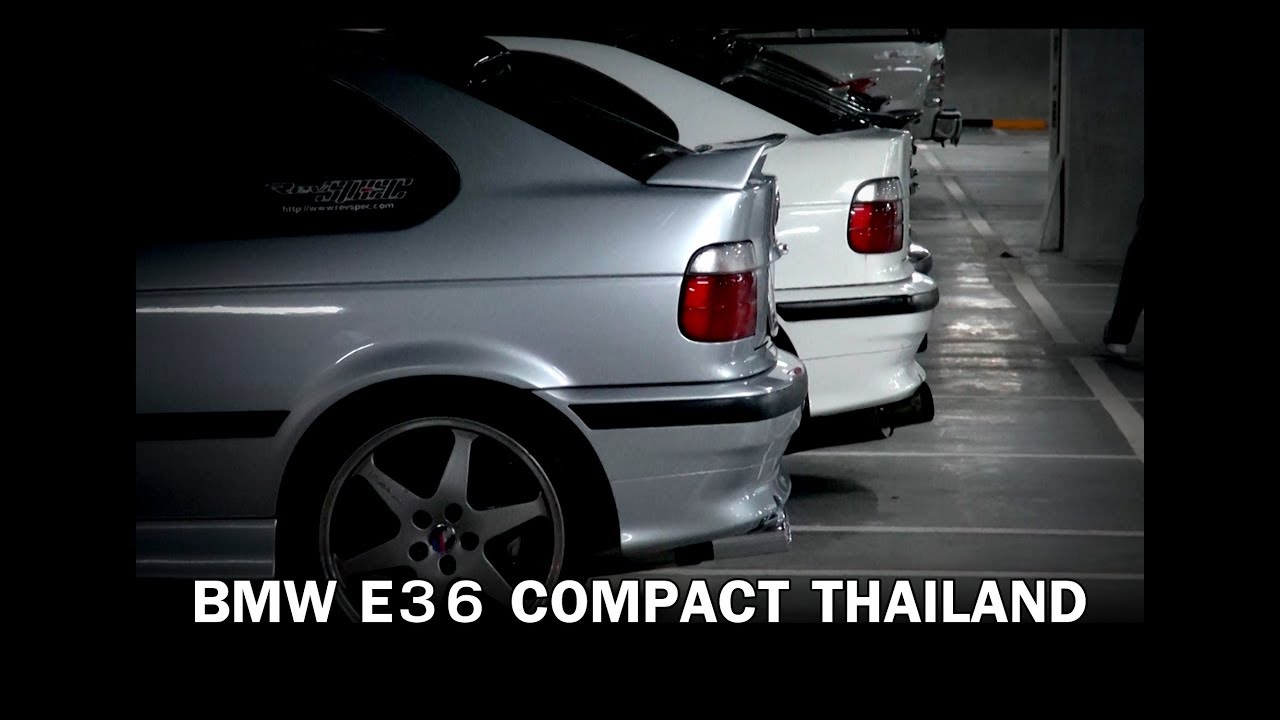 BMW E36 compact สวยๆ