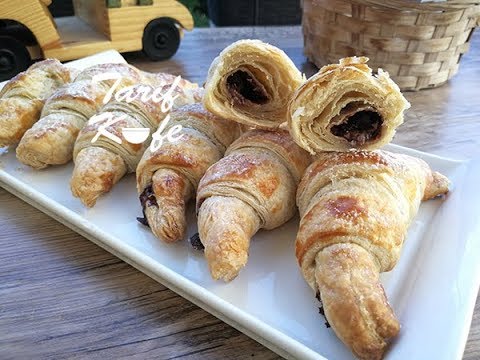 Milföy Hamurundan Kruvasan Yapımı