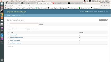 Live Development em Python com Django do dia 30/08/2017