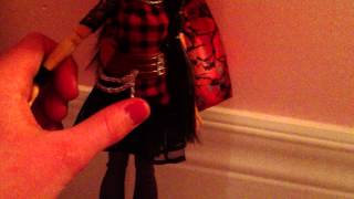 Ever After High Cerise Hood Review