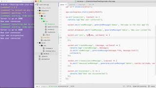 Real-Time Web Apps with Socket.io: Passing Room Data