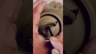 5 tips + bonus tool tip for trimming the bottoms of your pot 😊#pottery #ceramics #handmade #craft