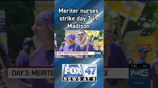 Patients concerned about care as Meriter Nurses Strike enter day 3