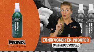 Geloofsbelijdenis residentie Gelukkig is dat DE BESTE SCHOENONDERHOUDSBEURT | Meindl schoen onderhoud Conditioner &  Proofer - YouTube