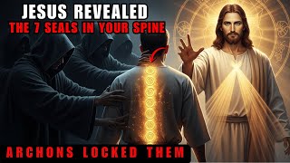 JESUS REVEALED THE 7 SEALS IN YOUR SPINE — THE ARCHONS SEALED THEM (UNLOCK TONIGHT) Jesus The 7 Seals The Forbidden Ritual To Unlock Your Spine