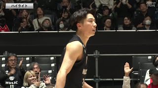 悲願の初優勝目指す両クラブ、期待の若手たちが躍動!三遠ネオフェニックス vs アルティーリ千葉【天皇杯 準々決勝】