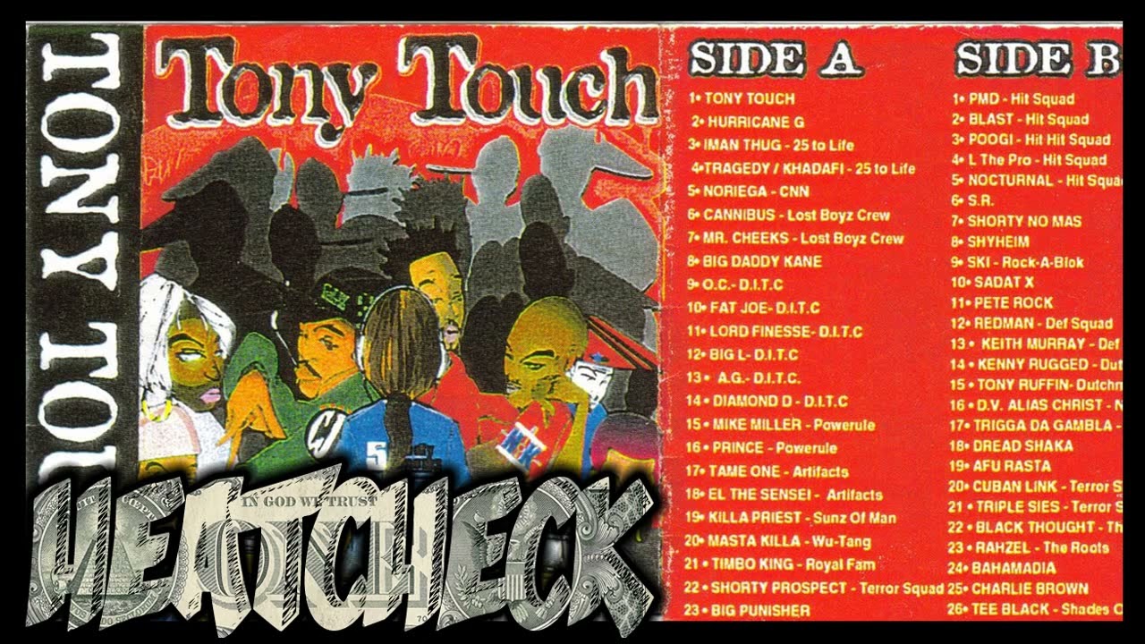 DJ Tony Touch • Power Cypha 2 (1997) - YouTube