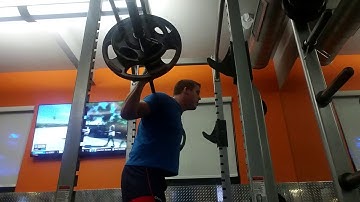 Week 3 (5) pause squats