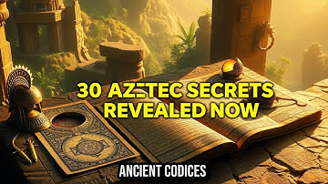 30 Aztec Secrets Hidden in Ancient Codices | Surprising Facts You Missed