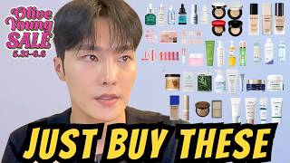 Stop Wasting Money! 50 Best Olive Young Summer Sale Finds