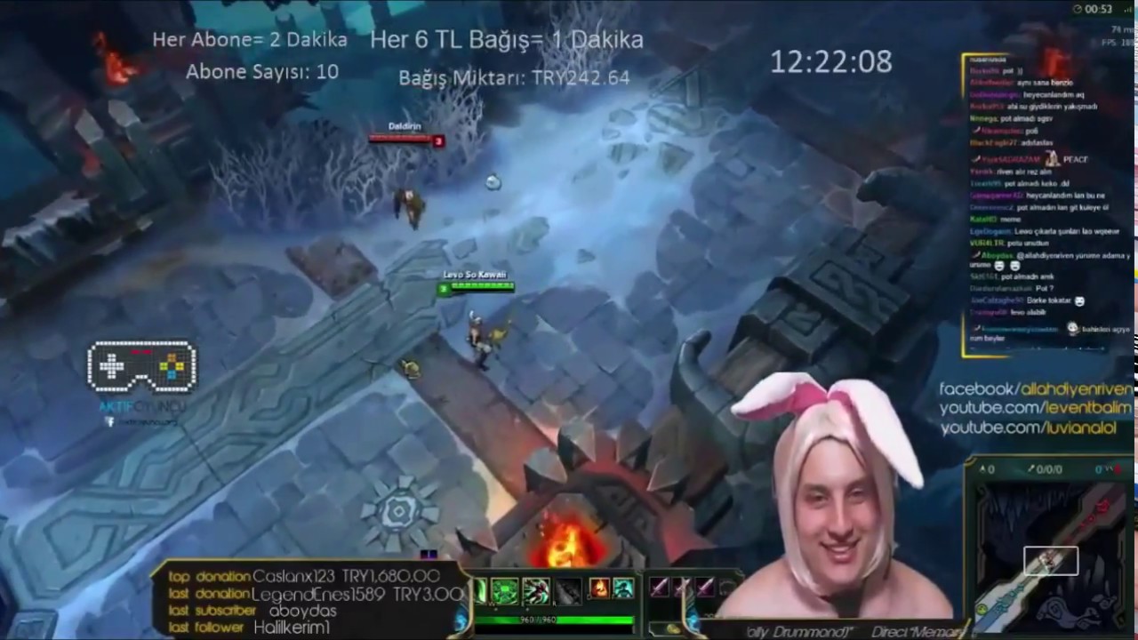 Levo vs Thaldrin / Riven vs Riven