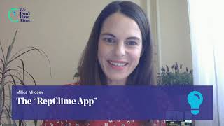 Milica Milosev's Climate Idea to Google. screenshot 3