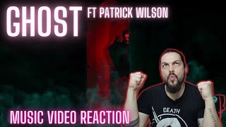 Ghost - Stay (ft. Patrick Wilson) - First Time Reaction   4K