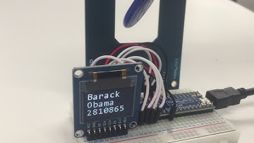 Parallax FLiP Module with RFID Reader