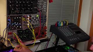 Moog Mother-32 Ambient Jam with strymon Magneto and Digitone