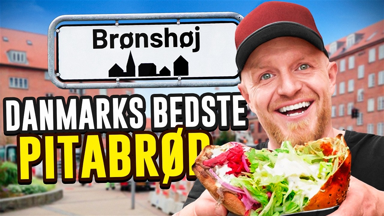 Danmarks bedste pitabrød? Jeg tester Brønshøjs madsteder