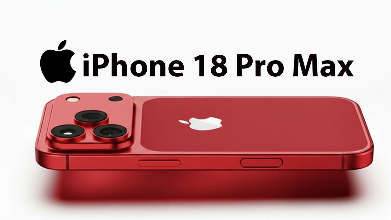 iPhone 18 Rumors & Leaks 2026 – Full Specs, Price | A20 Pro Chip, Launch Date & More
