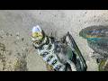 🐟️Diving under the sea to catch eels, crabs and sea cucumbers | Part 264