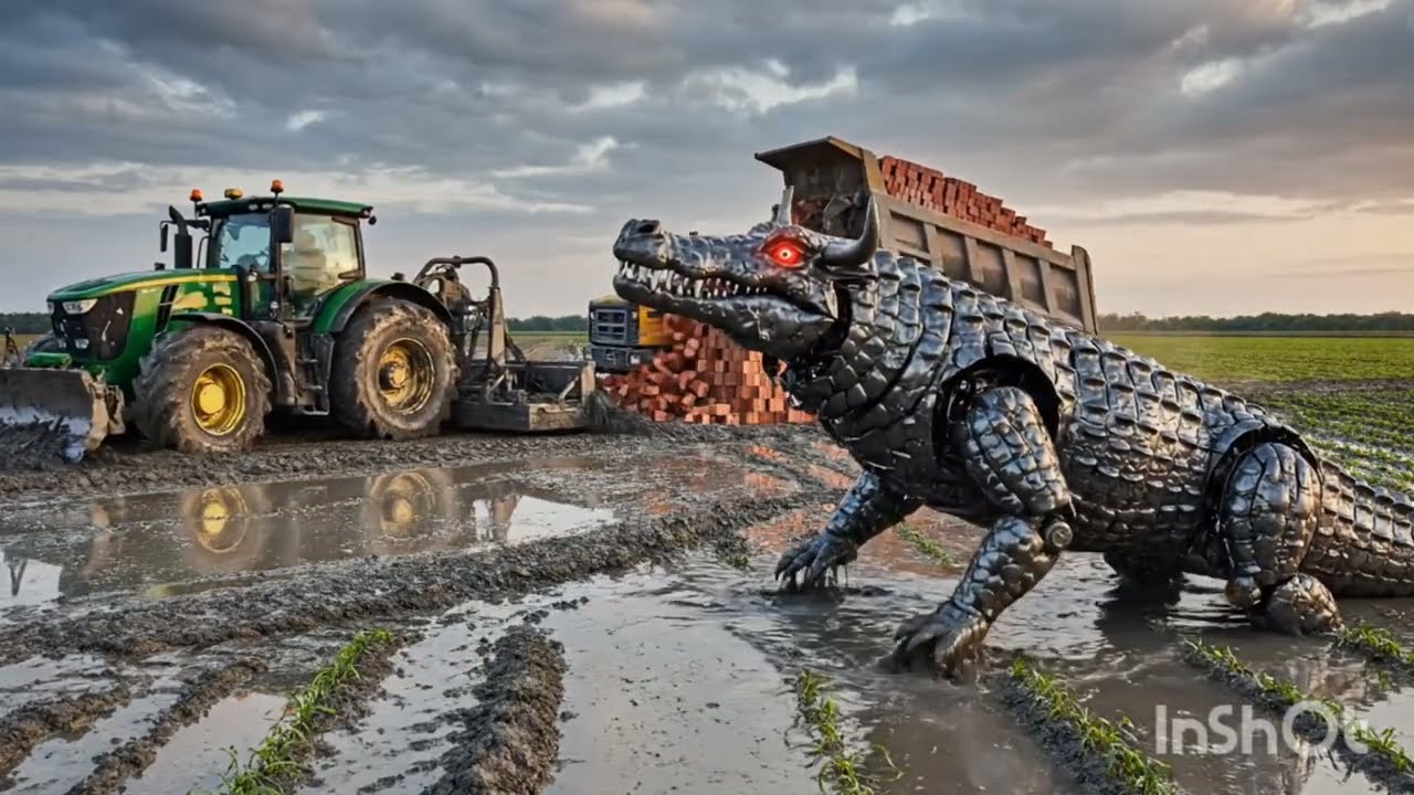 Mini tractor project science