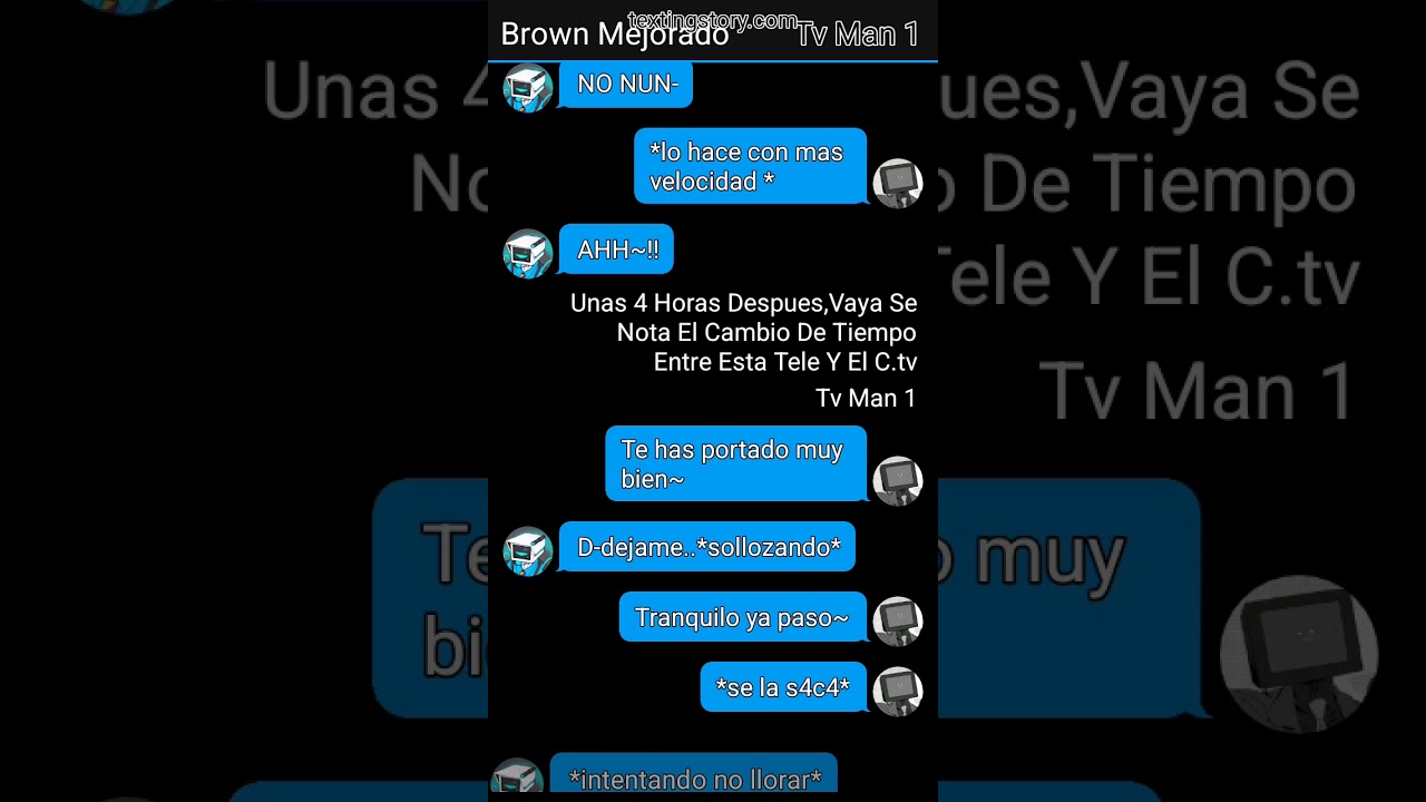 [C.tv💜x🤎brown](¿💢engaño o fue obligado💢?) Episodio ---/temporada 1 les debía un cap por no subirlo:]