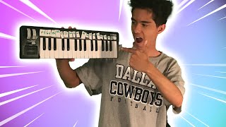 Is The Cheapest Midi Keyboard on Amazon Actually... Good|Midiplus AKM320 Midi Keyboard Review