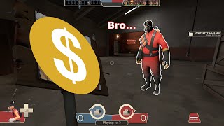 Team Fortress 2 but the video ends when I find a sign with Rule 34 on it