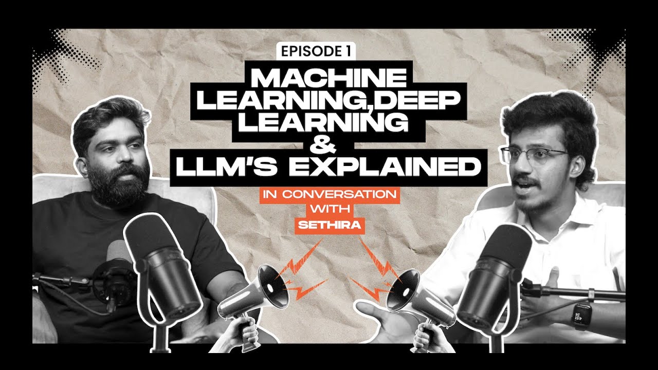 ML, Deep Learning & LLMs Simplified | Rajaram R (Founder, DruvaMoksh.ai) on Sethira Podcast
