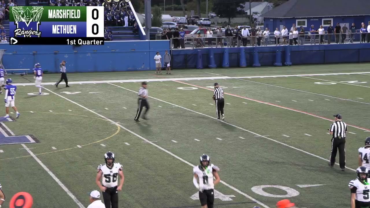 Varsity Football // September 5, 2025 vs Methuen