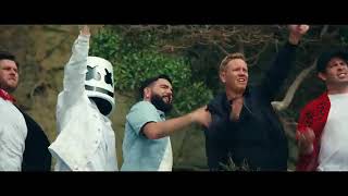 Marshmello - Rescue Me ( ft A Day To Remember )| Official Music Video |