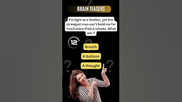 Can You Solve This Mind-Boggling Riddle? 🤔 #shorts