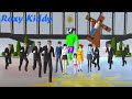 Yuta Di Tangkap Yakuza, Sakura Meminta Bantuan Hulk Minotour | Sakura Simulator | Roxy Kiddy