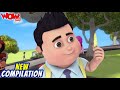 Vir The Robot Boy | Compilation - 6 | Cartoon For Kids | Cerita Animasi | WowKidz Indonesia