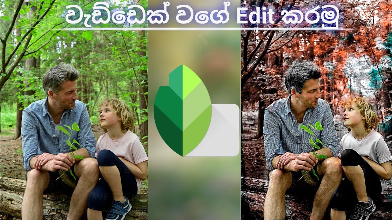 New Snapseed photo editing | Snapseed sinhala 2023 | Snapseed New Tricks Best Color Effect