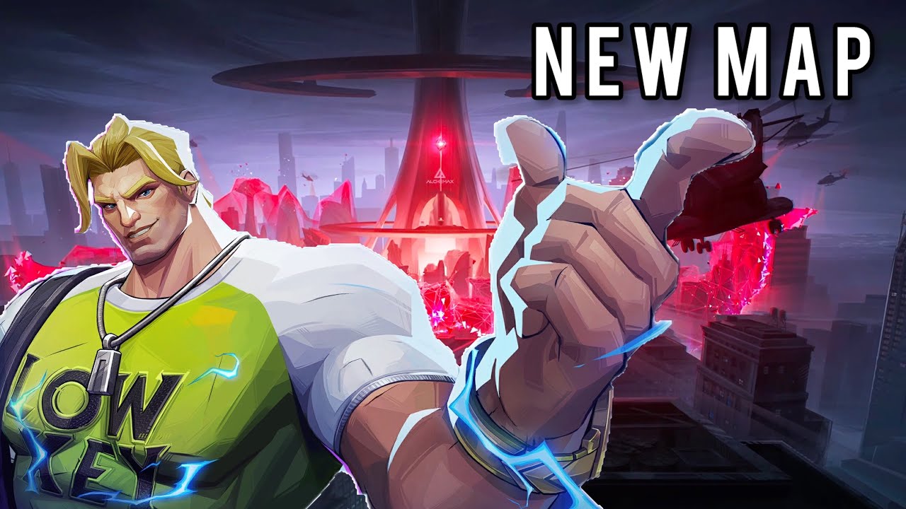 Lowkey Thor Tries the New Map ⚡ | Marvel Rivals - YouTube