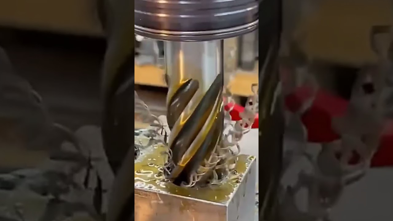 Precision Metal Milling at Its Finest! 🛠️💥 