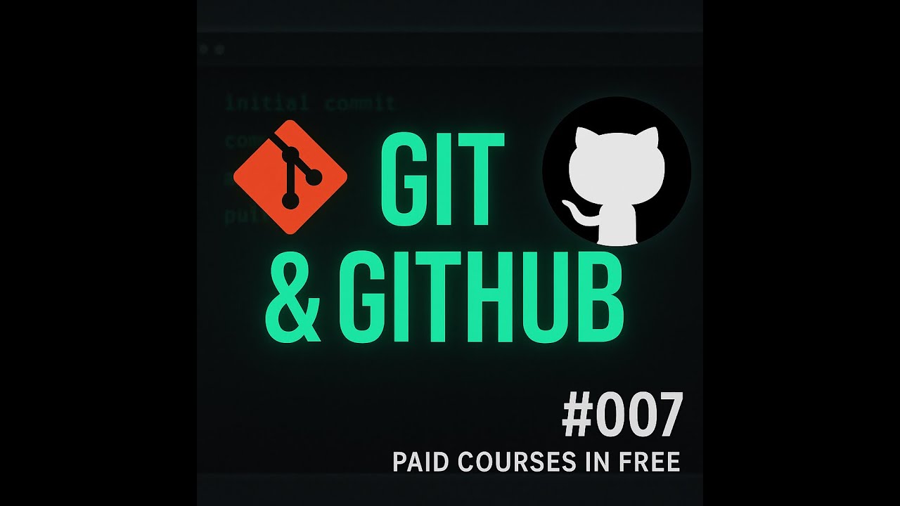 07 - Git and Github Overview - YouTube