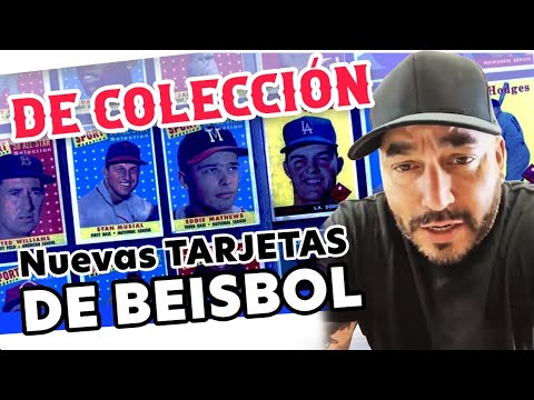 Nuevas TARJETAS DE BEISBOL de COLECCIÓN | "Next Level Sportcards" | Lupillo Rivera